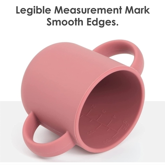 SILICONE training cup, bowl and spoon set - Picture 6 of 7